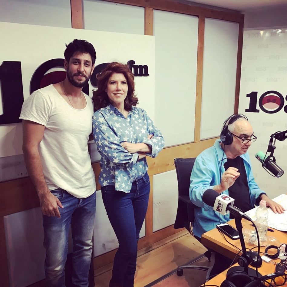 כשנסיים משעל בפעולה. ג'ודי ועידן עמדי