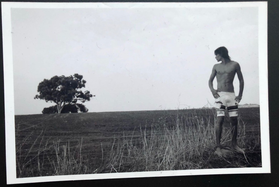 הצילום הישן (צילום: איתן ברנט)