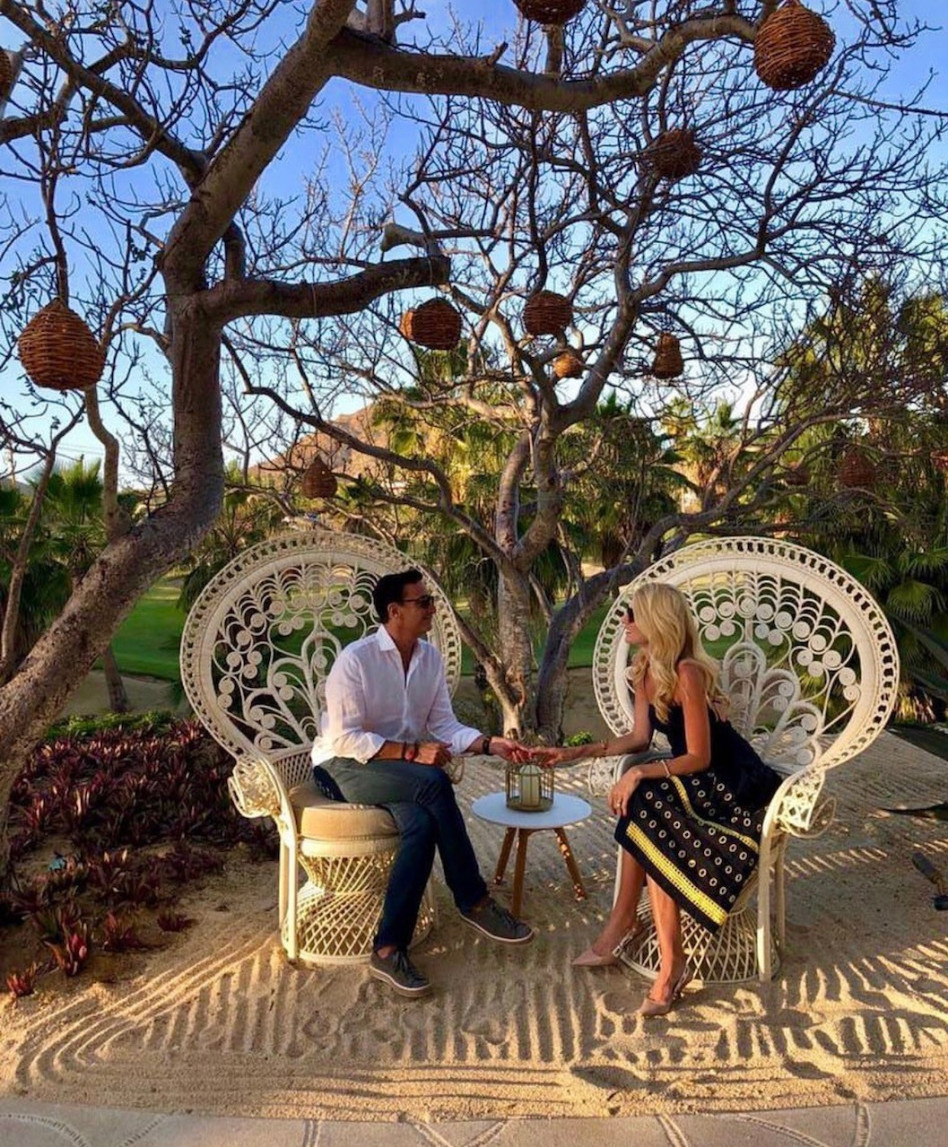 מלאני ומת'יו ברונפמן (צילום: אינסטגרם)