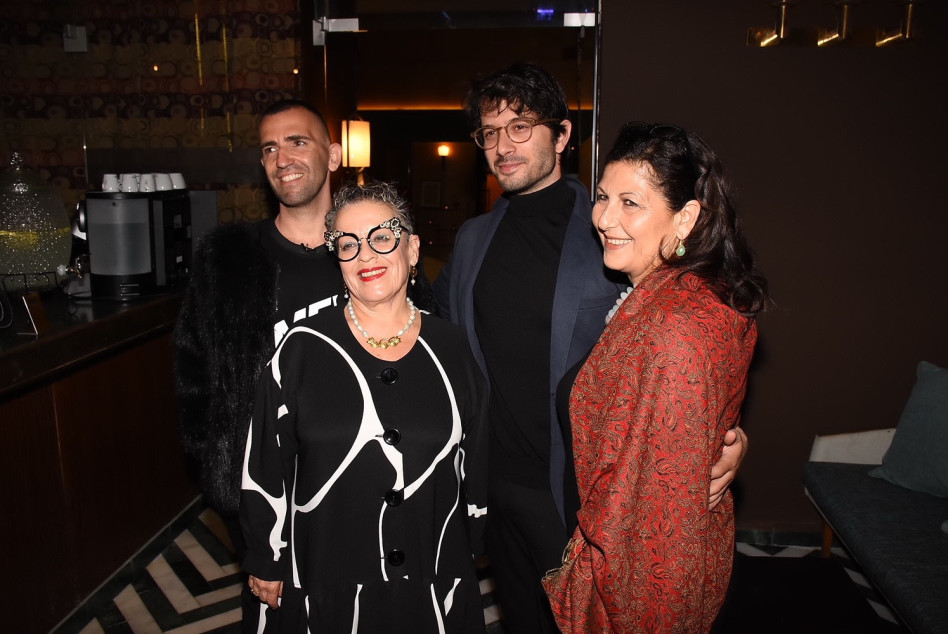 זוהר יעקובסון, רן דנקר, חנה פרי- זן וטום סלמה (צילום: אביב חופי)