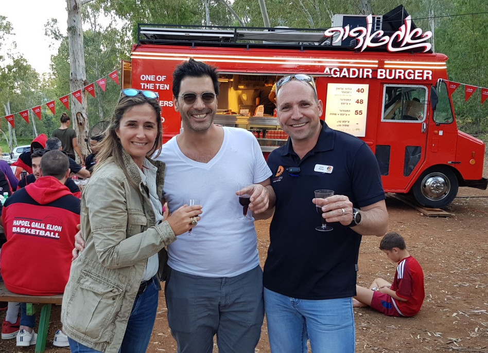 דורון מדינה, איתן טרבלוס ורווי רז  (צילום: סטודיו A)