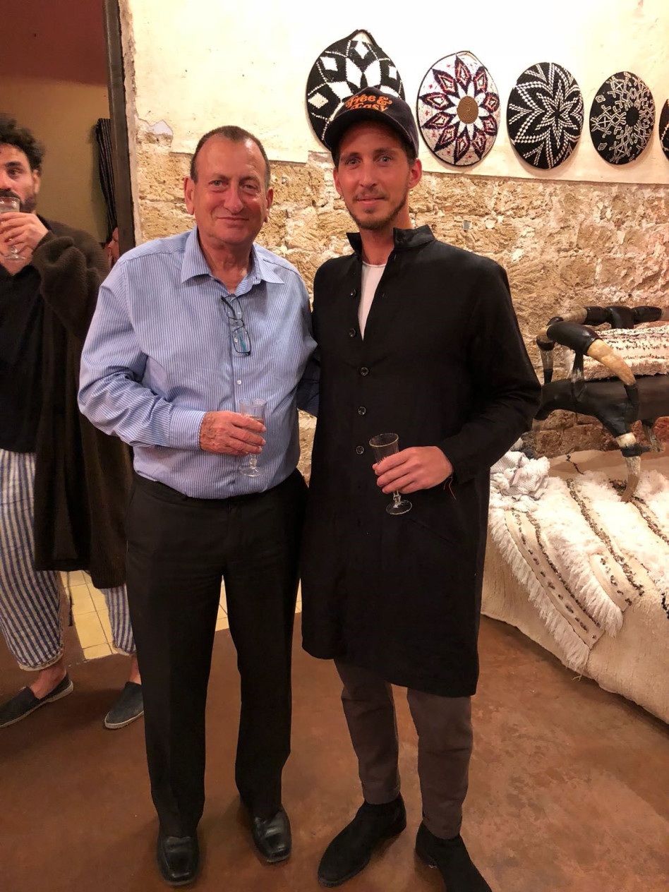 ברק נחמני ורון חולדאי  (צילום: יח"צ)