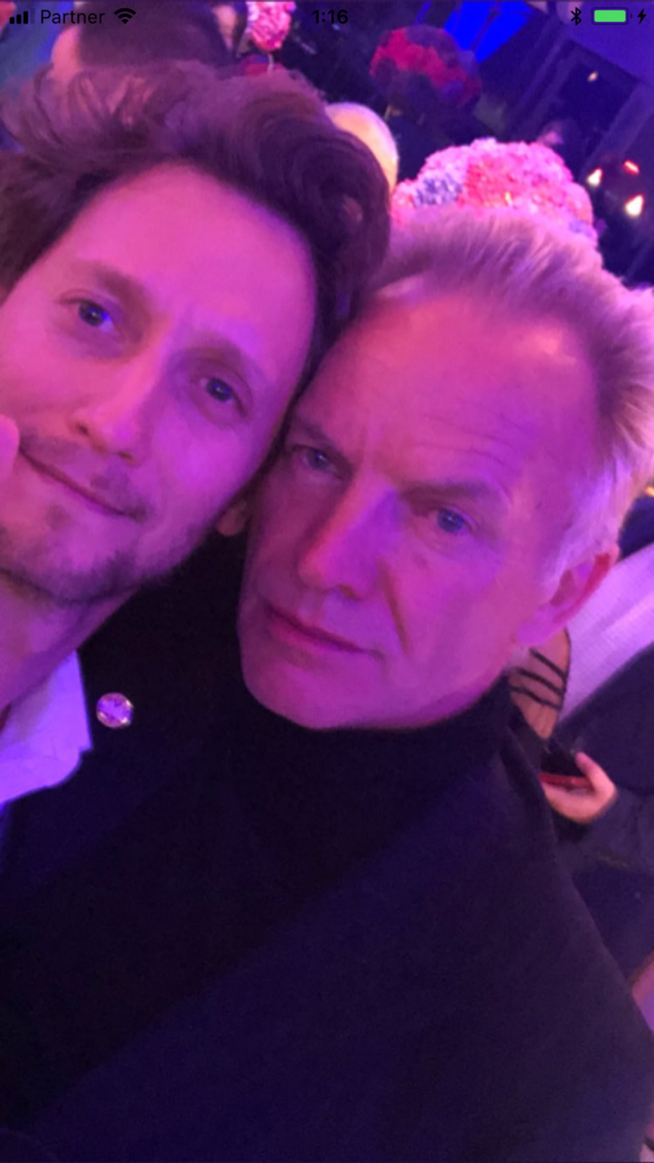 סטינג וליאור סושרד (צילום: יח"צ)