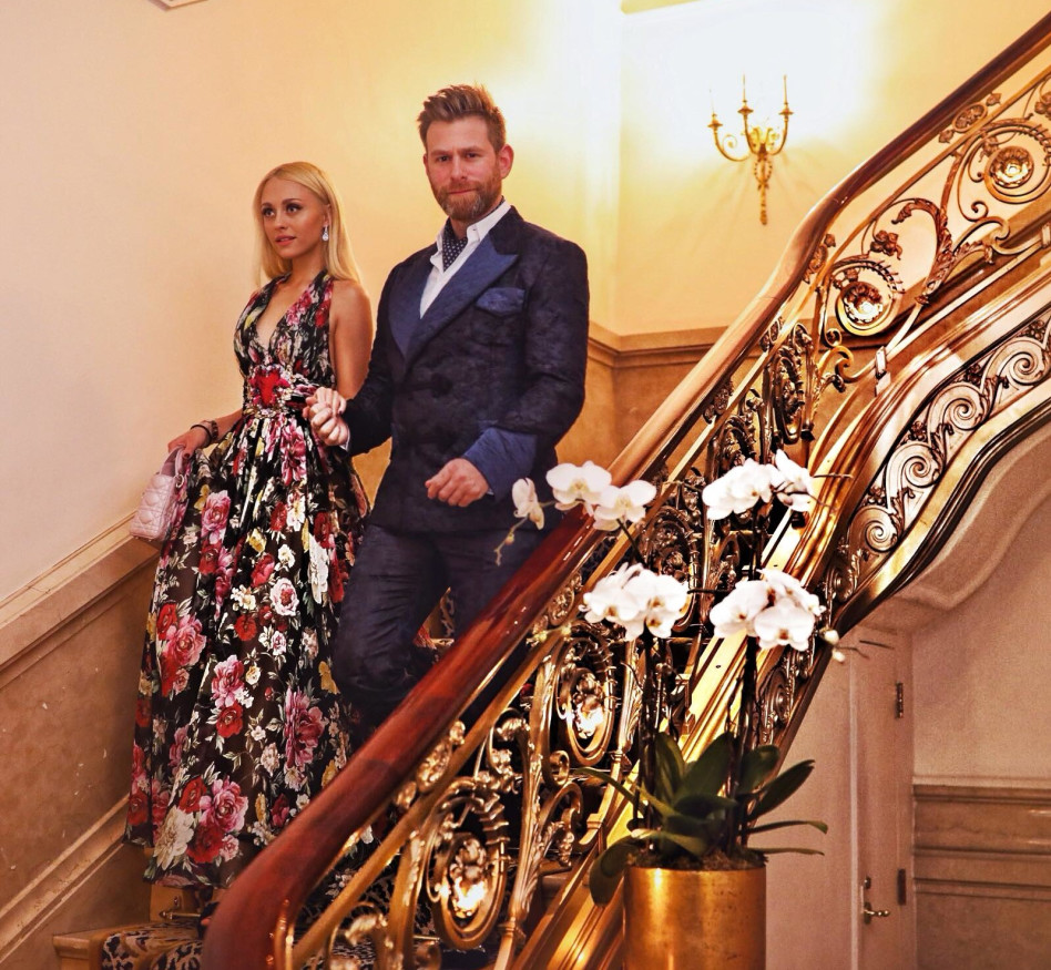 ואו! לי לוי וג'וש קרטו (צילום פרטי)