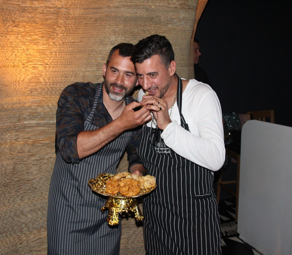 אביב משה ויהודה עמר (צילום: אור גפן)