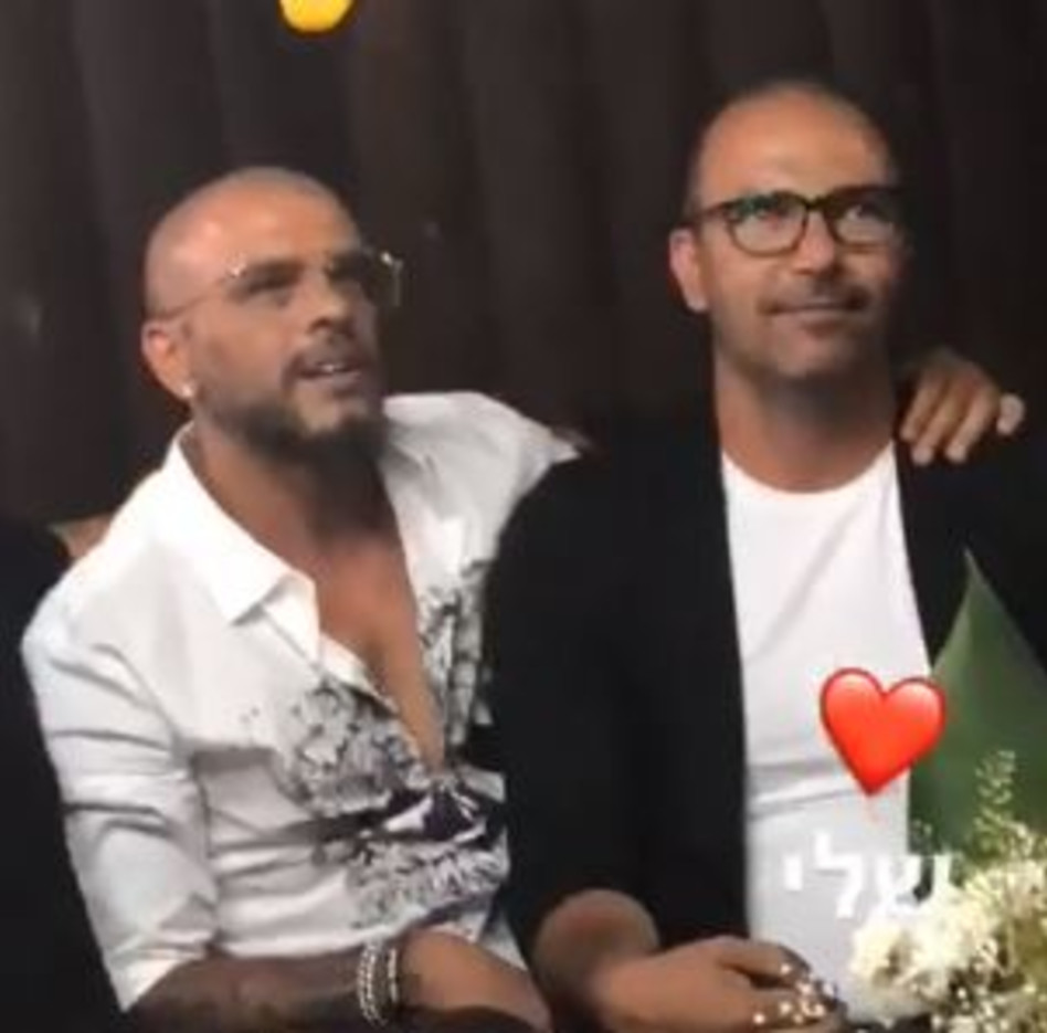 אייל גולן וחיים רביבו (צילום: אינסטגרם)