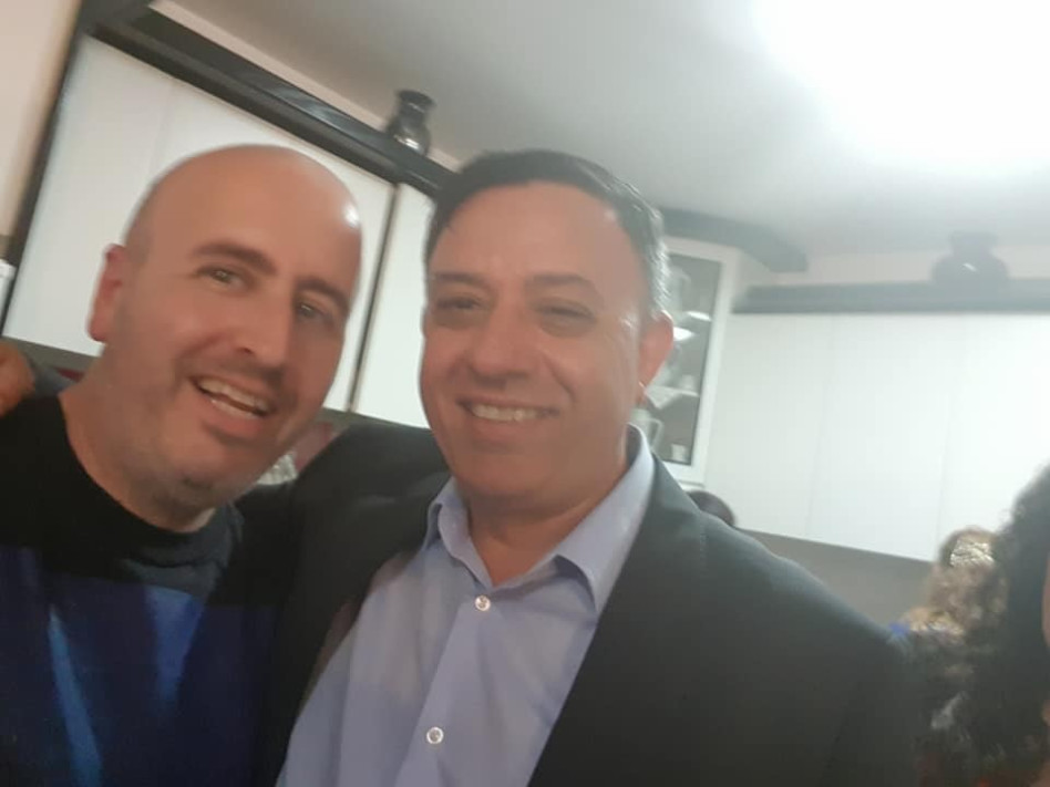 אבי גבי ואבנר סטפק (צילום: פייסבוק)