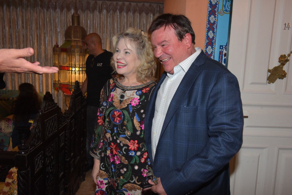 )רפי ועפרה אלול (צילום: אבשלום שושני