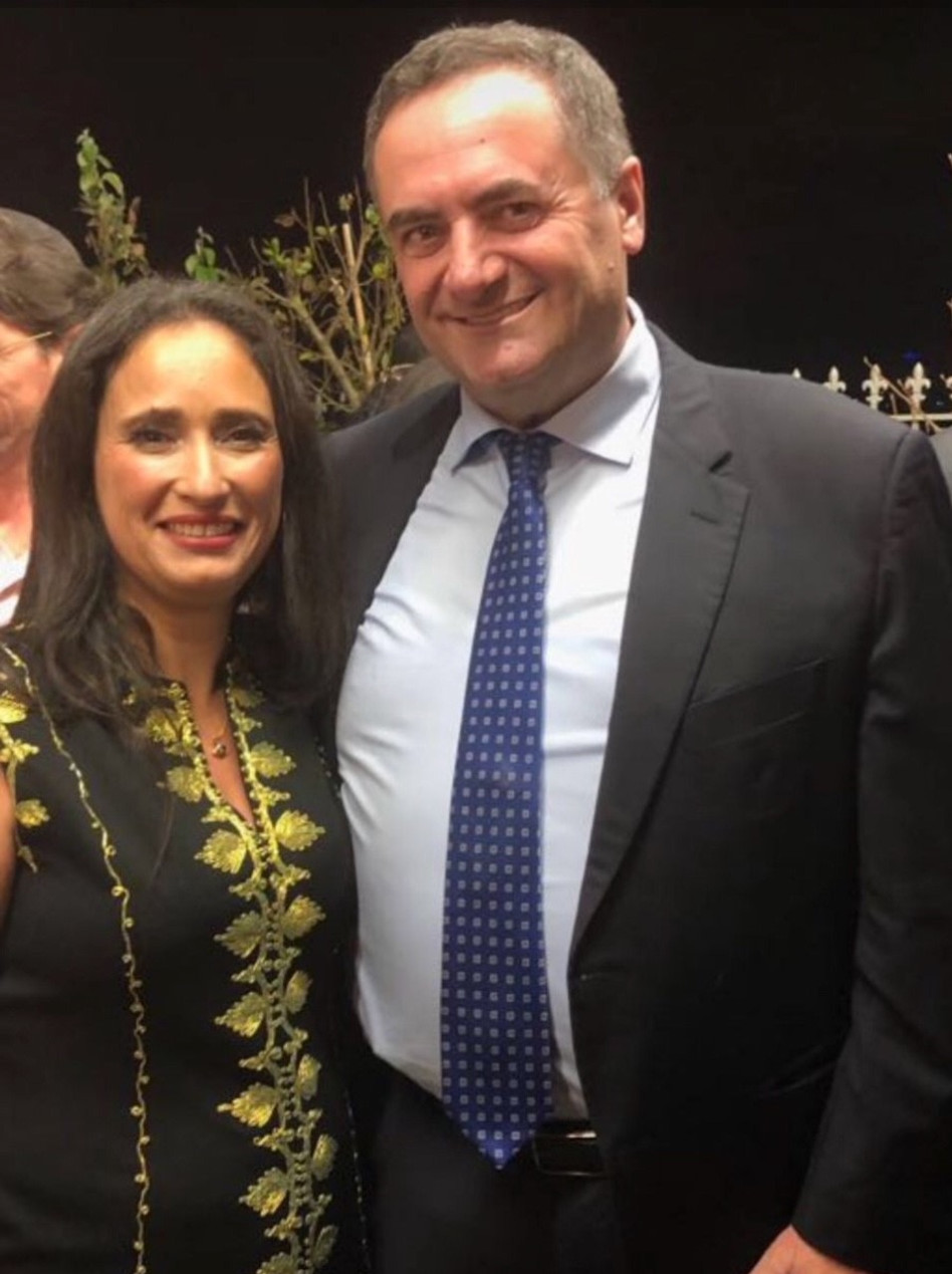 ישראל כץ ורחל תורג'מן