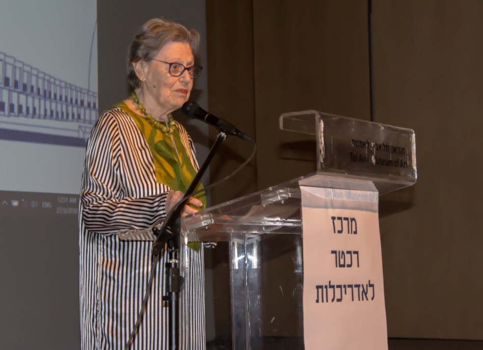 טוטי פרי רכטר (צילום: שרון ענבי)