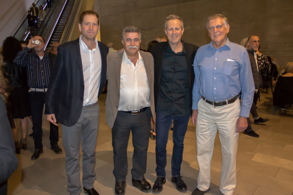 דן שכטמן, אמנון רכטר, עמיר פרץ ורוי גורדון