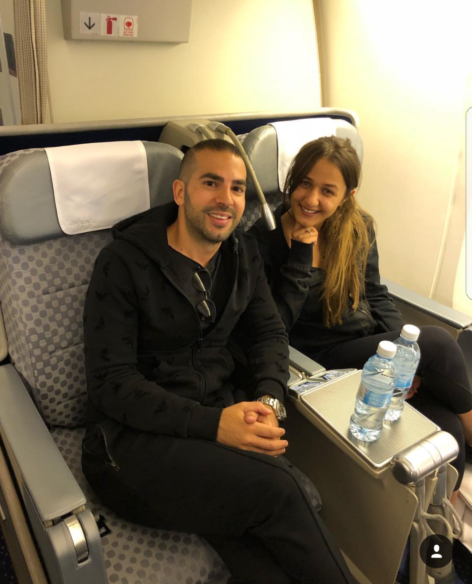 עדן בן זקן וליאור פרנקו (צילום: אינסטגרם)