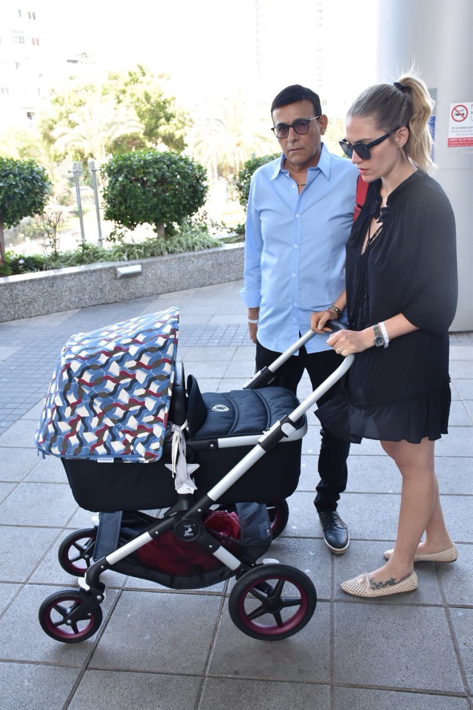 תמונה למזכרת. ג'ני ורוני (צילום: צ'ינו)