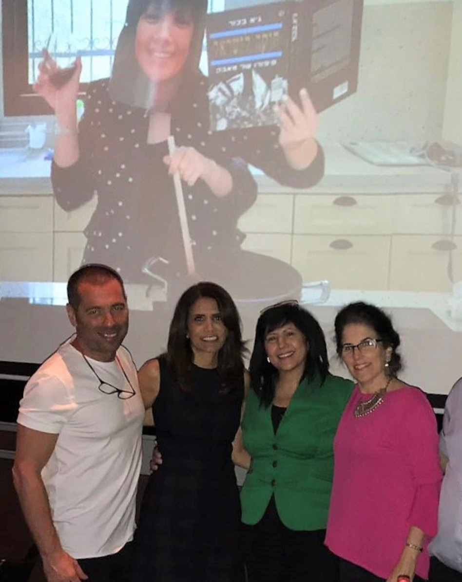 יונה בדש, אתי לוצאטו, אלונה ברקת ויוסי שוורץ  (צילום: יח"צ)