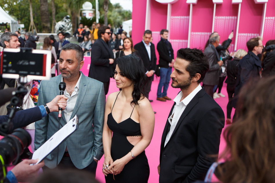  תומר קפון, נינט טייבב ועמרי גבעון (צילום: יחצ קשת)