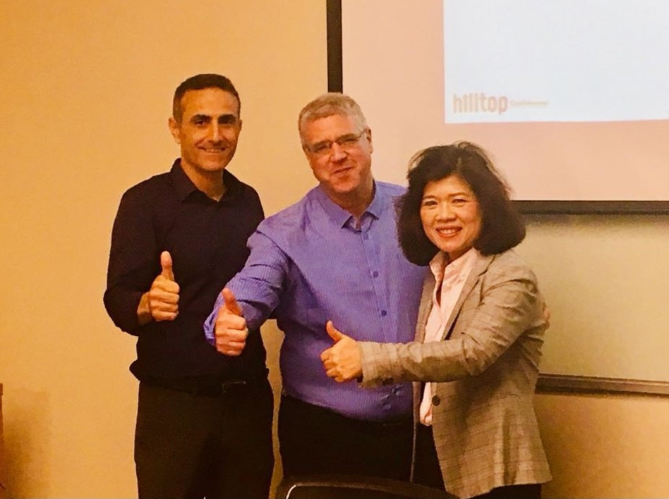 קאסרה מנשוסרי, שגיא ניב, ואיתן לביא (צילום יח"צ)