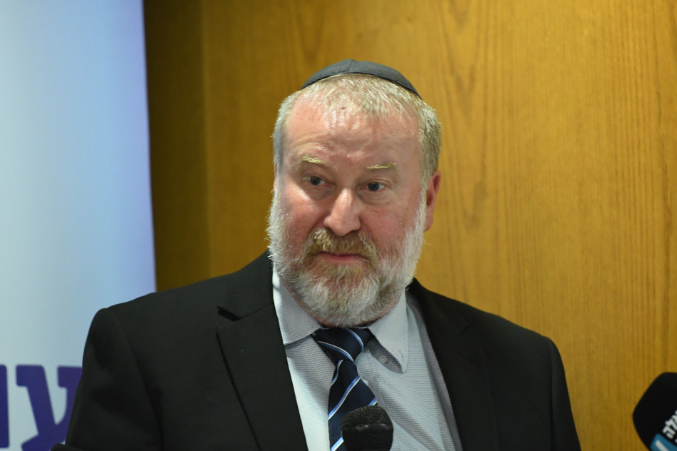 אביחי מנדלבליט (צילום: אבשלום ששוני)