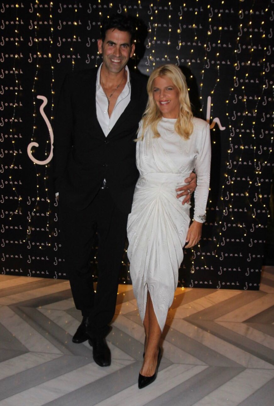 בסך הכל היו בחו"ל. שגב משה וסנדרה רינגלר (צילום: אור גפן)