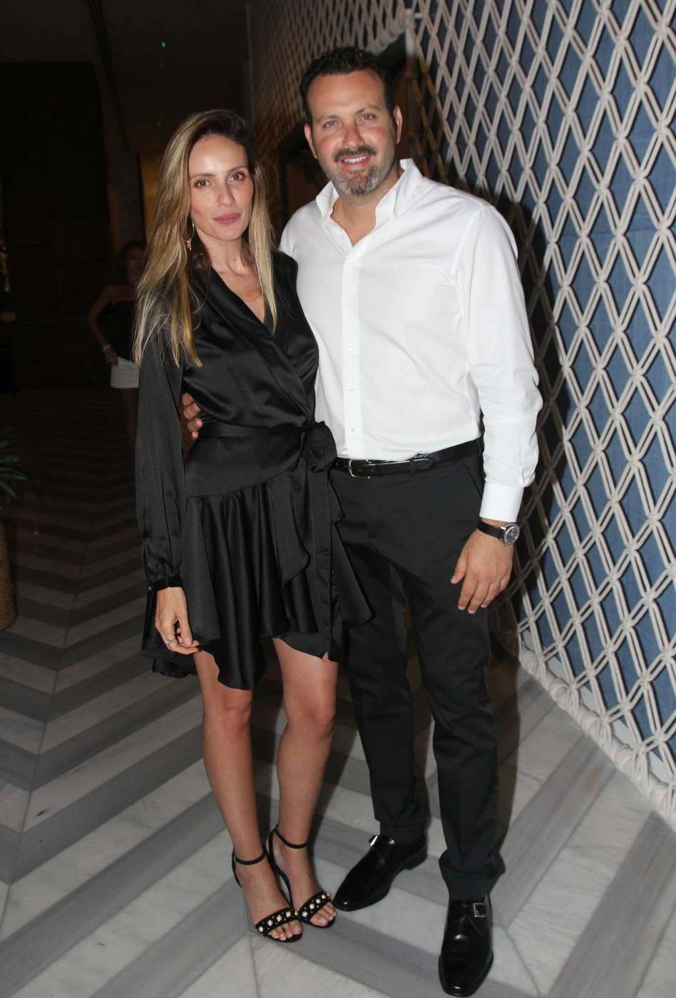 יפים ושזופים. מלי לוי ושמעון גרשון