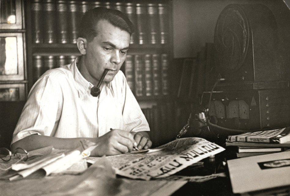 עזריאל קרליבך (צילום: קלוגר זולטן)