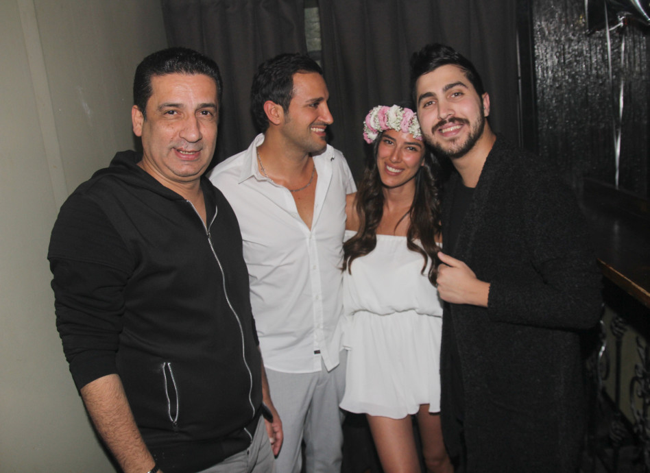 אלי פרץ, עומר, חזי חיים ודורון מירן