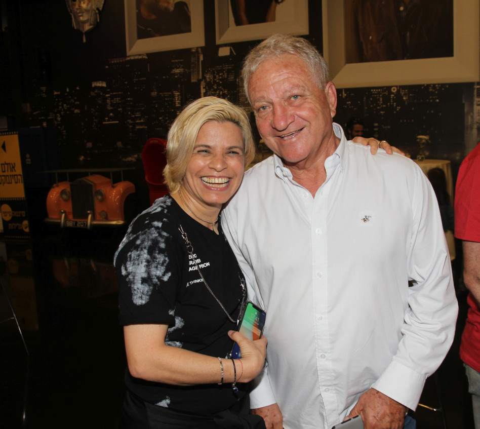 היישר מהמגרש. שייע פייגנבויים וסילבי ז'אן