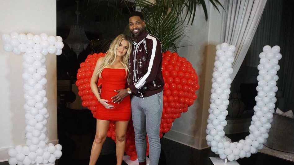 קלואי קרדשיאן, טריסטן תומפסון (צילום: אינסטגרם)