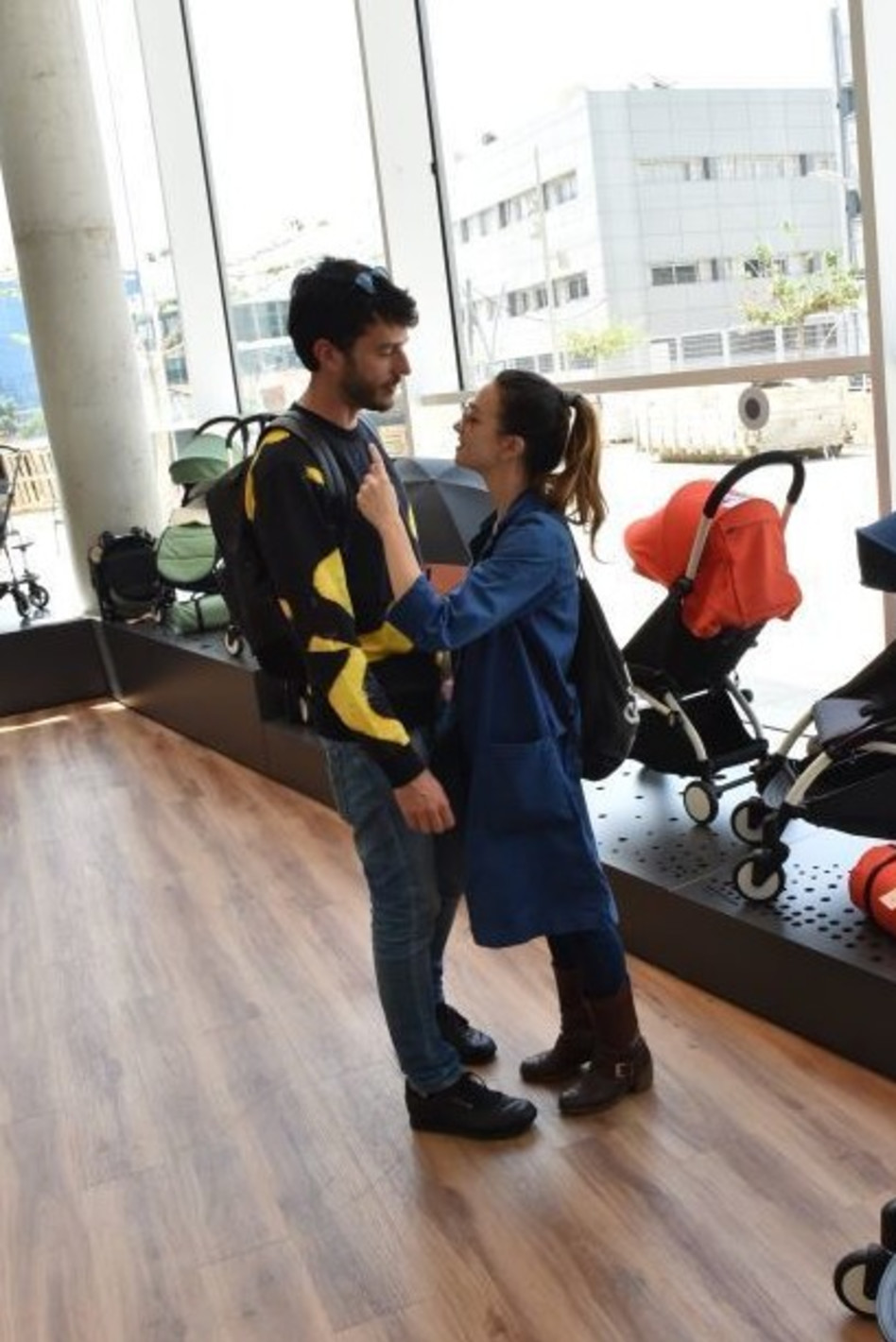 אבל הגבר קובע?