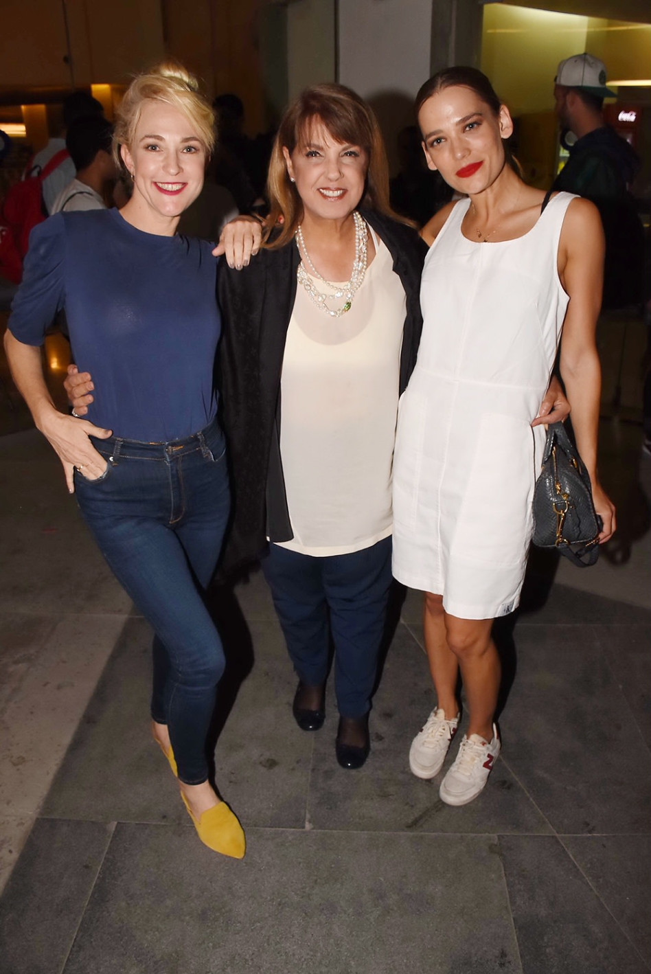 דנה פרידר, ליאורה עופר ומיה דגן