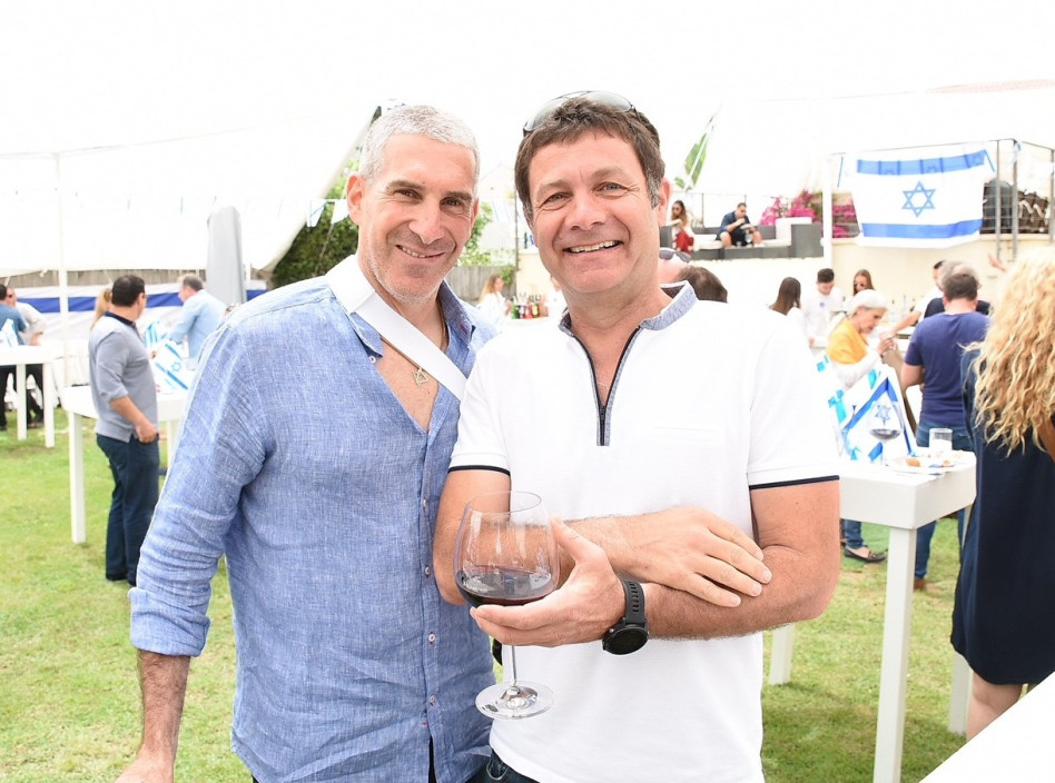 אריק שטיינברג ואבנר קז