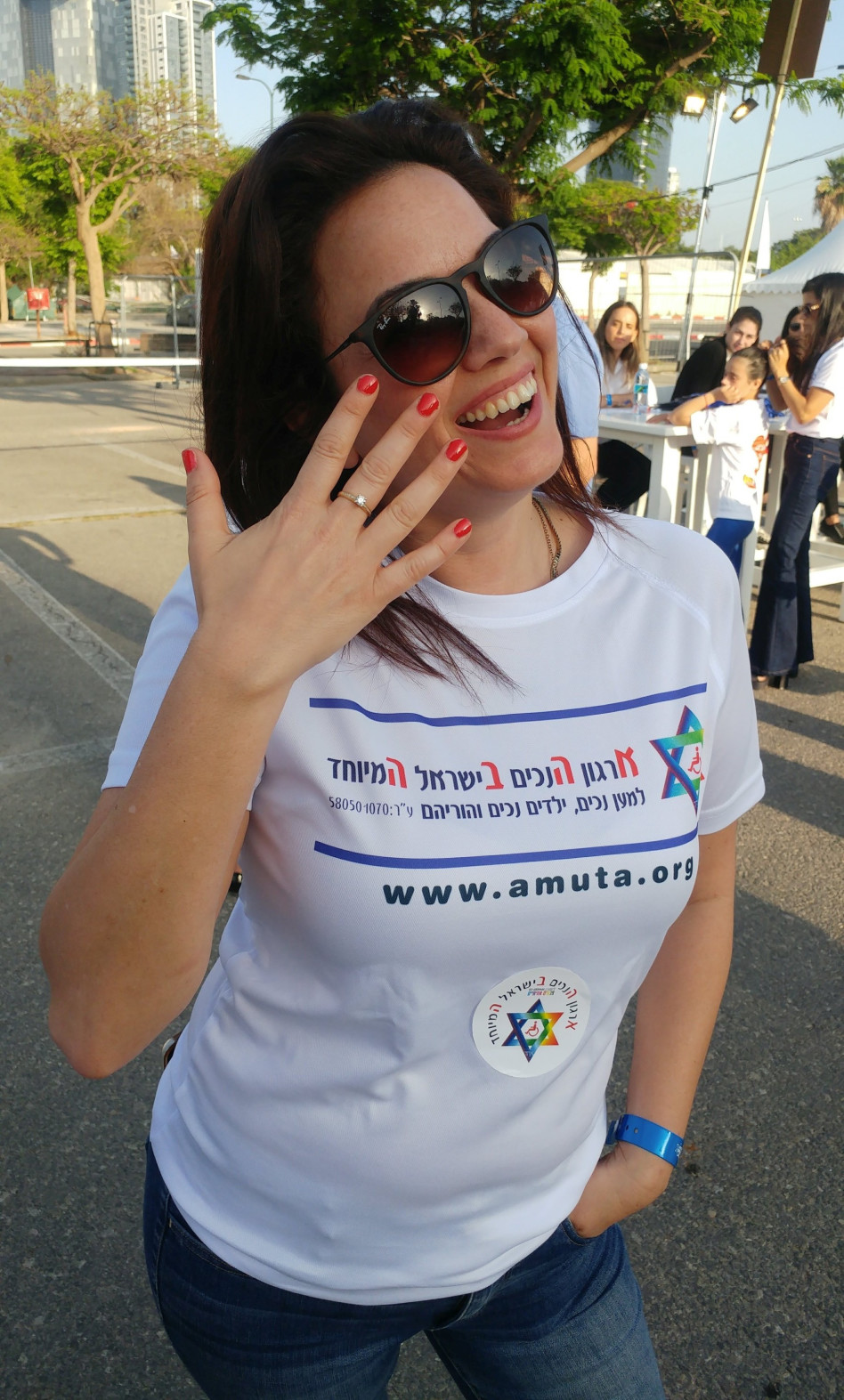 אז הנה הטבעת! רלי לוי (צילום: אור גפן)