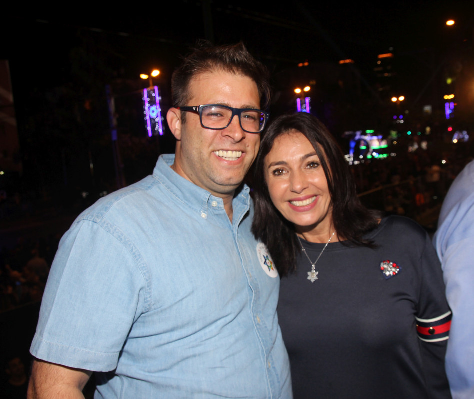 מפגש פסגה. מירי רגב ואורן חזן