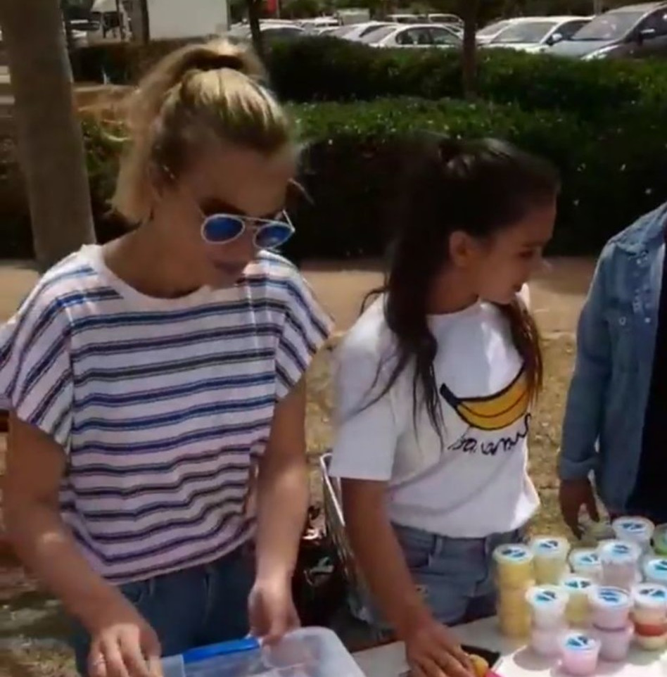 אלין ואילנית (צילום: אינסטגרם)