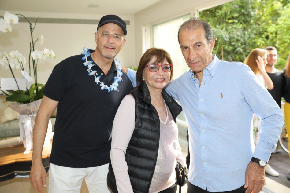 ששון גבאי, רבקה מיכאלי וגדעון פישר (צילום: רפי דלויה)