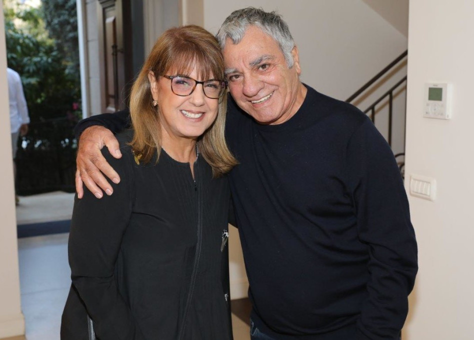 גברי בנאי וליאורה עופר