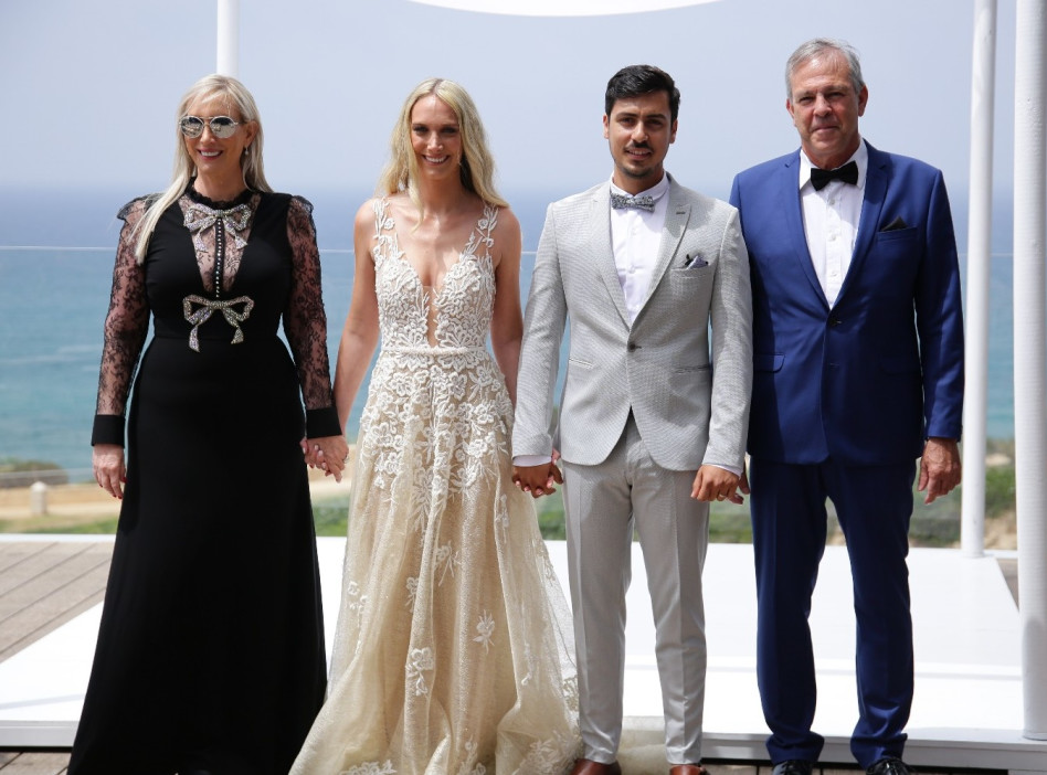 רוני דרורי, סתו חורגין, שחר גולדנברג וליאורה (צילום: ziv magnets(