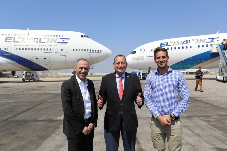 מיקי שטרסבורגר, רון חולדאי וגונן אוסישקין (צילום: סיון פרג')