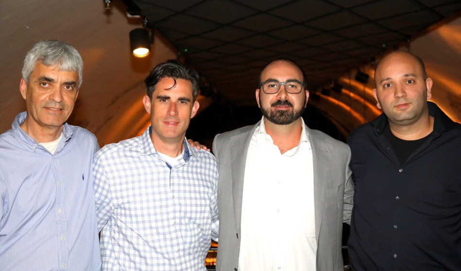 חי מכלוף, אלכס ספיר, נעם שכנר ודני אבידן  (צילום: סיון פרג')