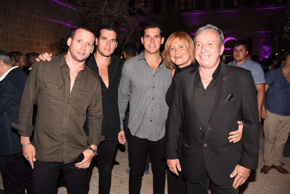 שלומי, אורלי, אלון, אורן וטל אלכסנדר