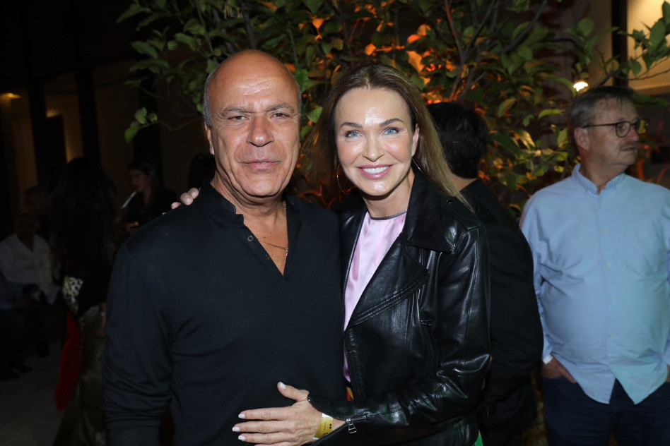 סטייסי ובני שבתאי (צילום: רפי דלויה)