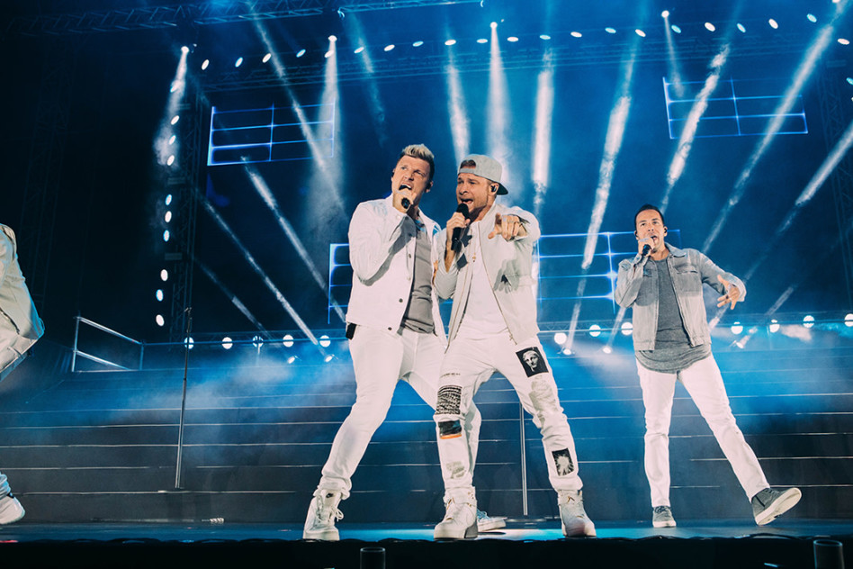 בקסטריט בויז (צילום: אורית פניני)