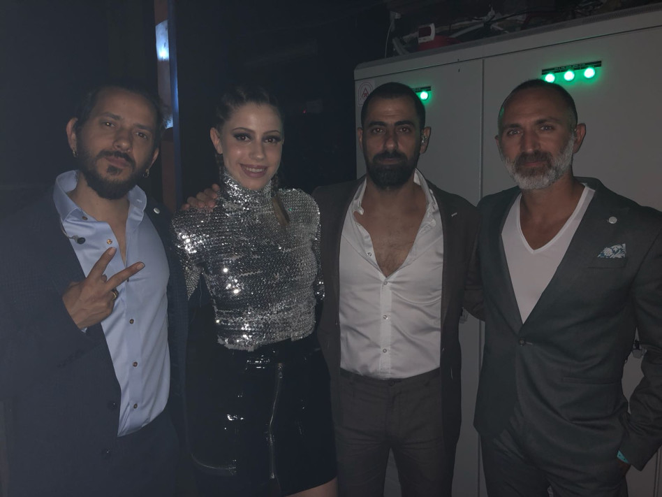 מאתמול בערב, רגע לפני הלידה. שלישיית מה קשור עם שיר זוארץ (צילום: יח"צ)