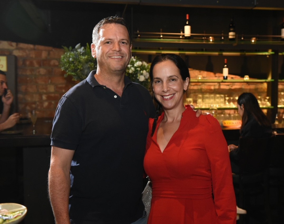 גילי דרוב-היישטיין ויואב זיסקינד (צילום: אוהד הרכס ואיתי בלסון מכון ויצמן)