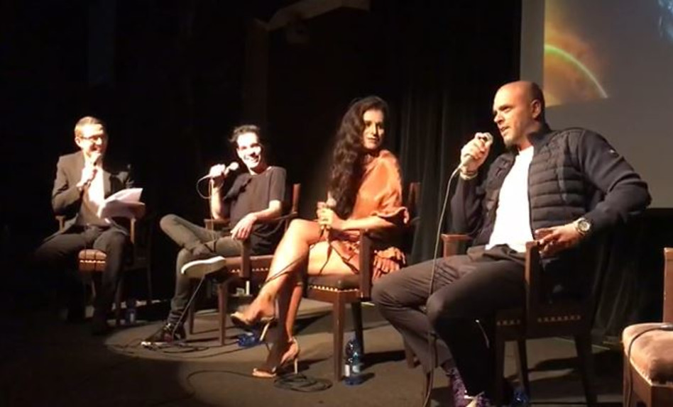 היה או לא? אייל גולן, מירי מסיקה, אביב גפן וארז טל ( צילום מסך)