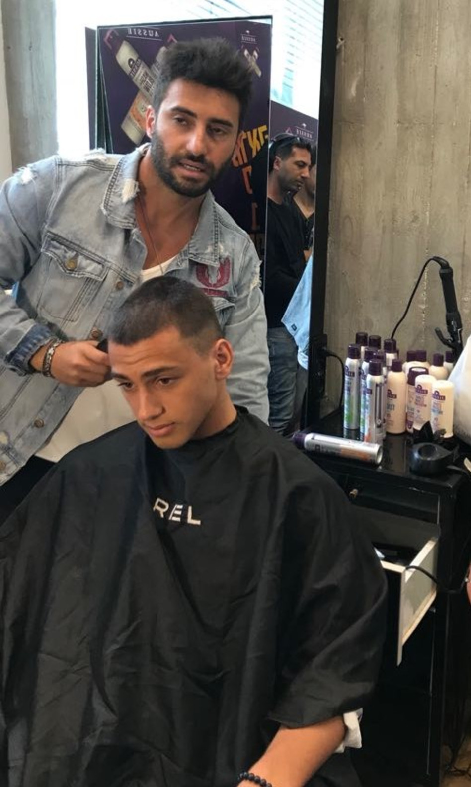 ואיזה חתיך!