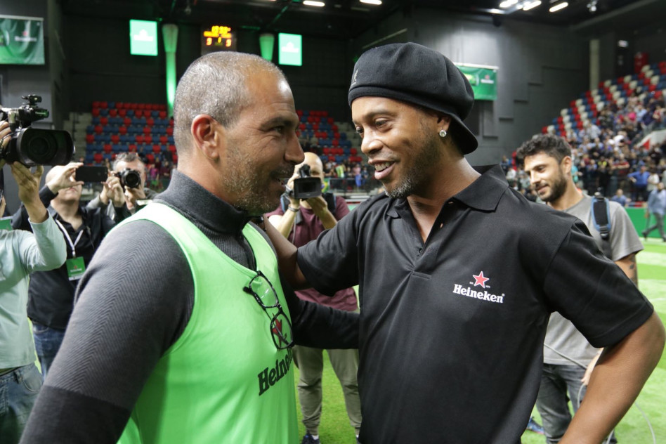 הכדורגלן האמיתי. רביבו