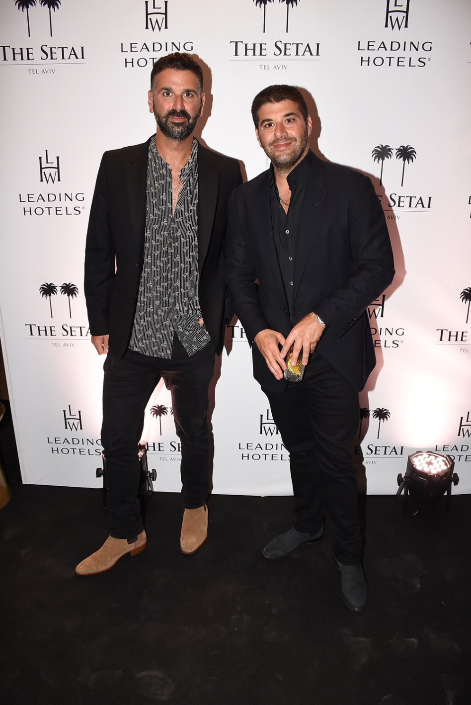 אריאל ושאול נקש (צילום: רפי דלויה)