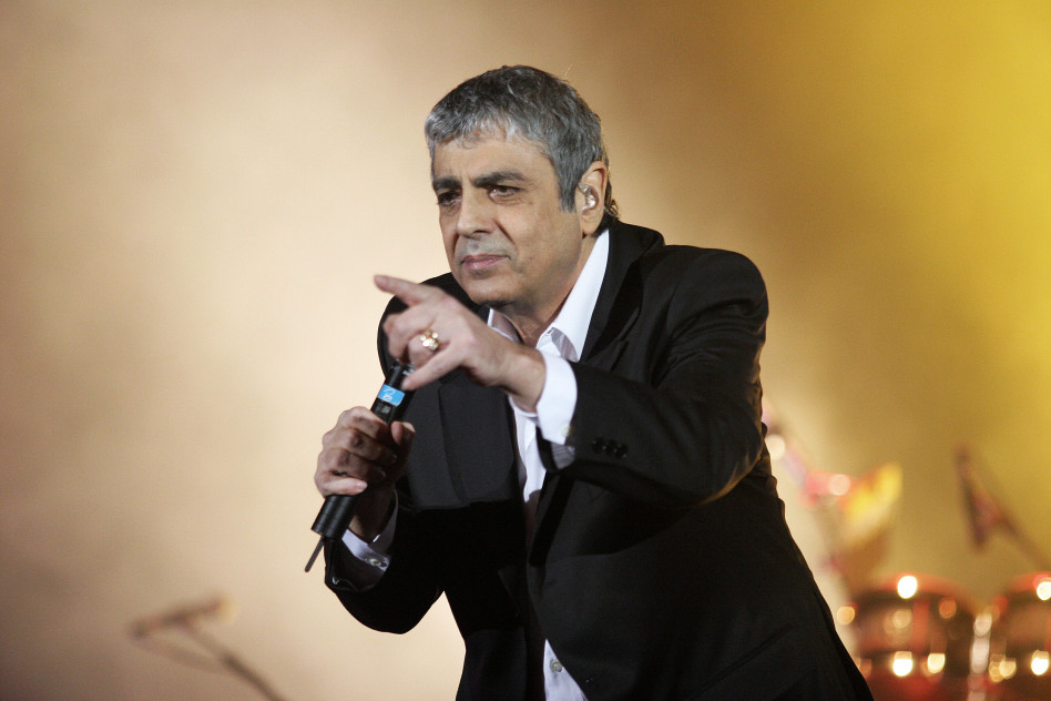 אנריקו מסיאס (צילום: אריאל בשור)