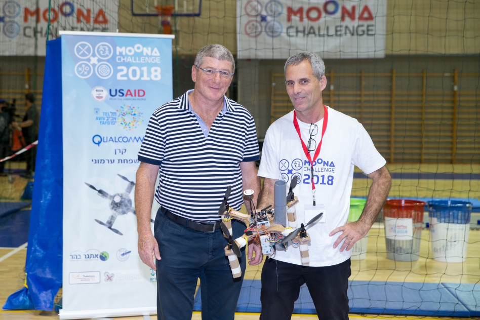 אסף ברימר ואליעזר שקדי (צילום: שרון אלדר)