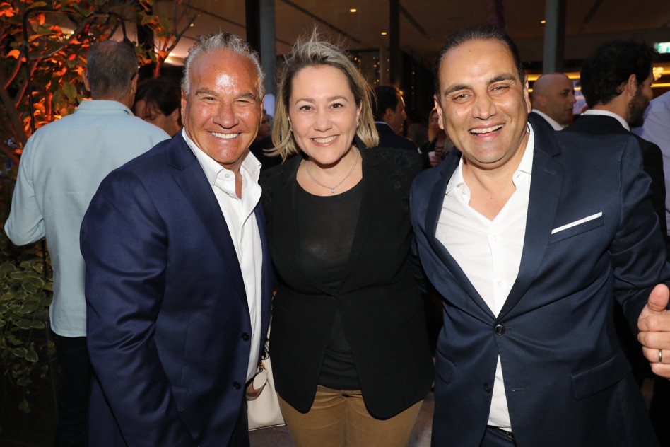 אבי חורמרו, לילך אשר טופילסקי ורפי נקש (צילום: רפי דלויה)